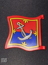 Playmobil - Drapeau Ancre de