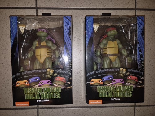 Neca lot tortues ninja 1990 - ninja,