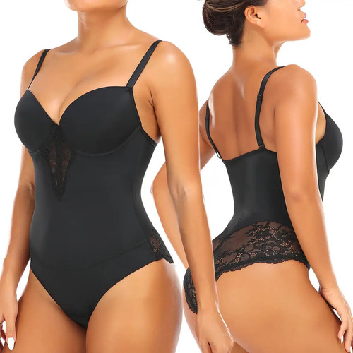 Body sculptant dentelle - body,
