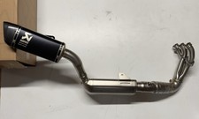 YAMAHA MT09 2023-2025 AKRAPOVIC RACING TITANIUM EXHAUST SYSTEM-907983241300