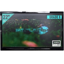 Moniteur Viewsonic Va2246mh-led 22" 16:9 Écran Affichage Panneau Rénové