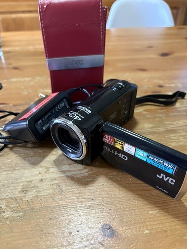 Caméscope jvc everio full - jvc,