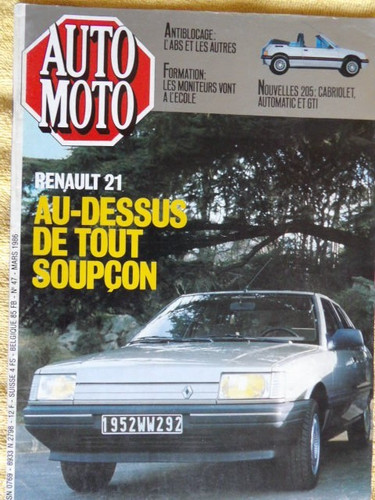 Auto moto r21 escort - auto,
