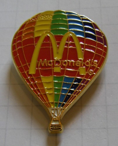 Pin mcdonald montgolfiere - pin,