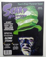 Scary Monsters Magazine, comic