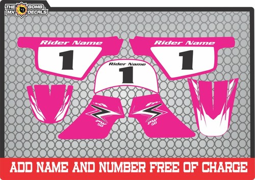 Pw50 decals graphics - pw50,