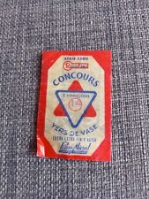 ANCIEN collection paquet Redoutable garanti Pezon michel forgé bronzé  n 14