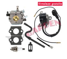 Carburateur Bobine d'allumage pour Stihl028AV 028WB HU-40 HU-40B HU-40D EOS-350D