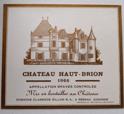 étiquette château haut - Étiquette,