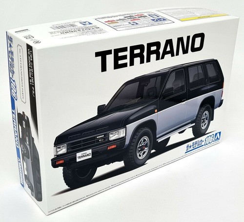 Aoshima nissan d21 - 1/24,
