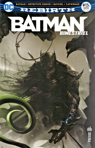 Batman rebirth bimestriel - batman,