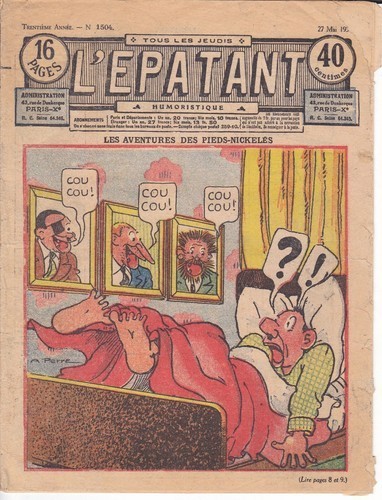 épatant 1504 de - l'épatant, n°