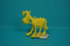 FIGURINE MONOCHROME DUNKIN ROCHE AUX FEES LUCKY LUKE JOLLY JUMPER JAUNE