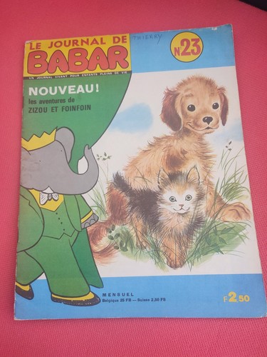 Journal babar 23 - journal, de