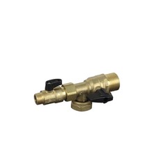 Robinet retour chauffage - DE