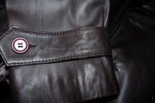 manteau italien de luxe en