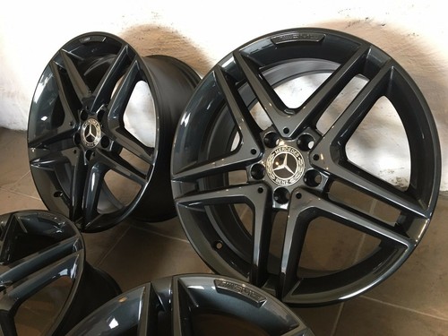 Jantes mercedes amg - 8x18, et48