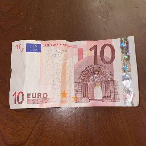 Billets euro 2002 - 10,