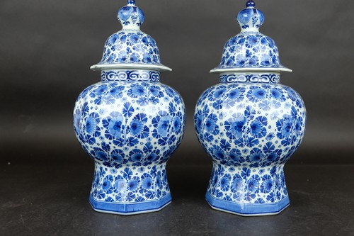 Vases bleu delft belle - 36, cm,