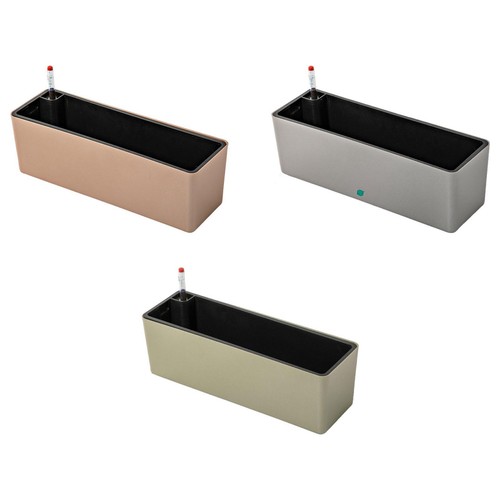Jardinière rectangulaire pot - jardinière,