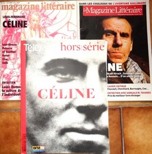 CELINE -Magazine littéraire