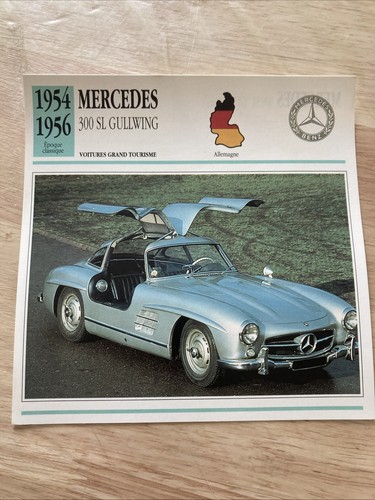 Mercedes 300sl gullwing - gullwing, /