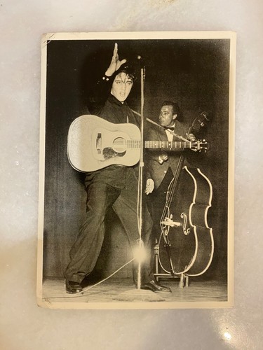 Ancienne carte postale elvis - postale,
