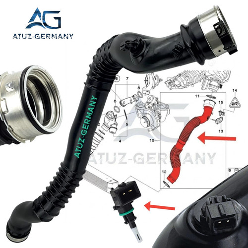 Durite turbo d origine - ag®, d'origine