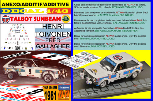 Anexo decal talbot - decal,