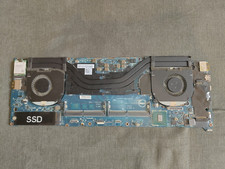 DELL XPS 15 9560 Motherboard i7-7700HQ Nvidia 1050 4GB + FAN + WAN (NOT WORKING)