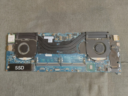 Dell xps 9560 - dell, motherboard