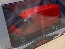 ODEON 143 VOLKSWAGEN CRAFTER L2H2 ROUGE AVEC PLANCHE DE DECALQUES  1/43