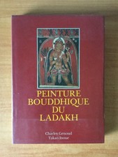 Peinture bouddhique ladakh - peinture,