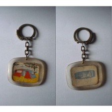 porte-clés tente André Jamet