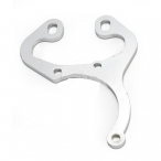 Kart brake caliper support - kart,