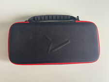 Sacoche Etui Housse Sac Protection Switch Nintendo Noir et Rouge Steelplay