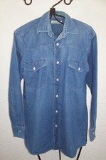 CHEMISE en Jean STEEPLE CHASE