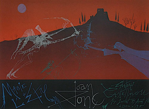 Ponc joan affiche - ponc,