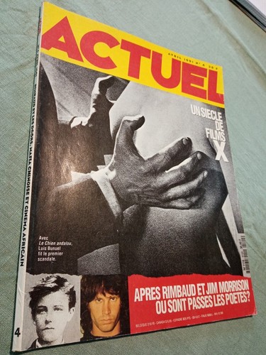 Magazine actuel 4 avril - magazine, n°4