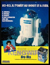 PUB / PUBLICITE / ADVERTISING  STAR WARS  D2 - R2  Vintage 80's - Années 80 *