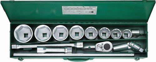 Stahlwille socket set - stahlwille, 1"