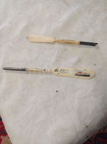 Ancien coupe papier canif - ancien, coupe-papier