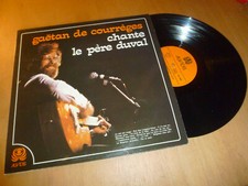 GAETAN DE COURREGES chante le