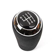 Pommeau de Levier de Vitesses pour Mazda 3 5 6 CX-7 MX-5 6 Vitesses Noir