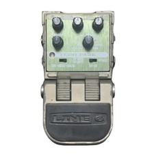 Pédale d'effet guitare Line6 Echo Park Tonecore Delay testée et...