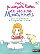 Mon premier livre de lecture Montessori - 3/6 ans - Kirchner, Marie