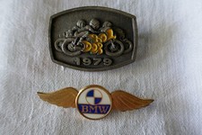 insignes broches Moto BMW Club