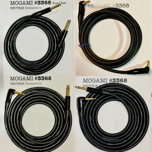 Mogami 3368 guitar cable - cable, |