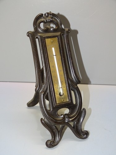 Joli ancien thermometre en - thermometre,