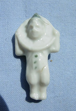 FEVE faïence ou porcelaine PIERROT Coloré 2 faces 30 mm